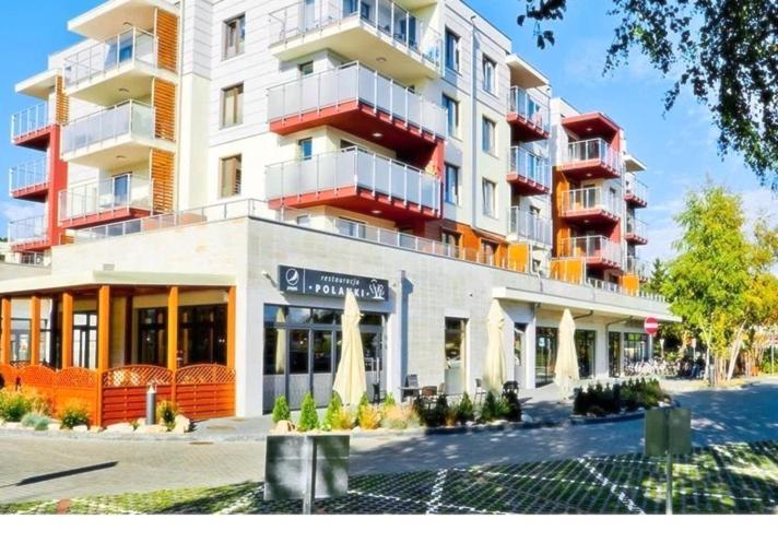 Apartament Medallion Kołobrzeg Zewnętrze zdjęcie