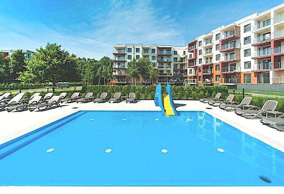 Apartament Medallion Kołobrzeg Zewnętrze zdjęcie