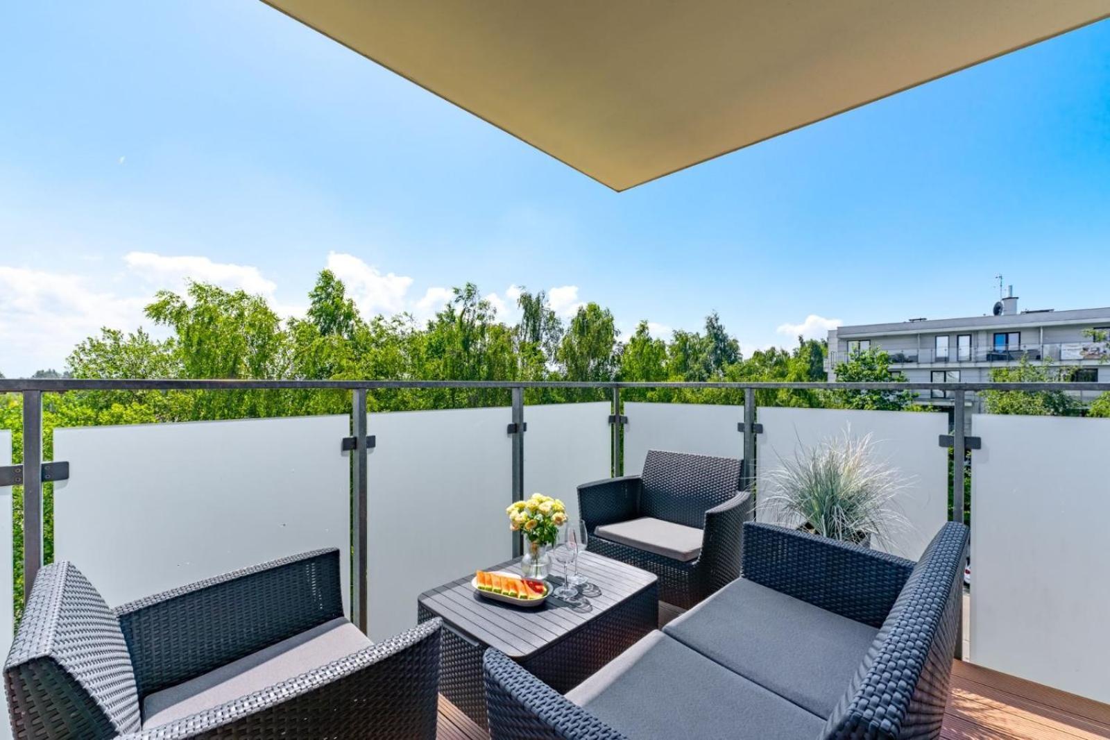 Apartament Medallion Kołobrzeg Zewnętrze zdjęcie